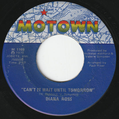 Diana Ross – Ain't No Mountain High Enough / Can't It Wait Until Tomorrow