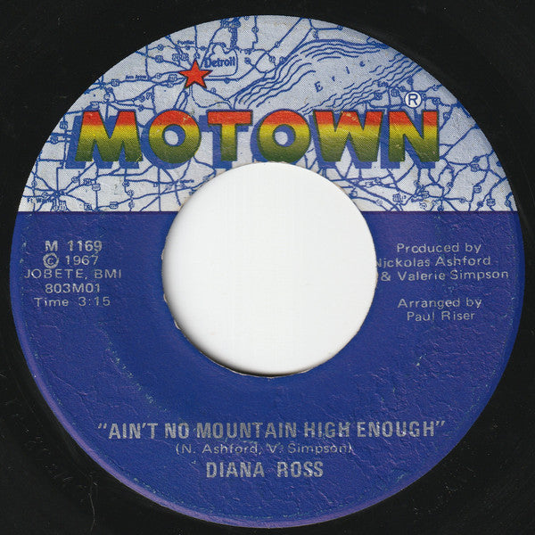 Diana Ross – Ain't No Mountain High Enough / Can't It Wait Until Tomorrow