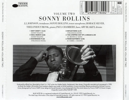 Sonny Rollins – Volume Two