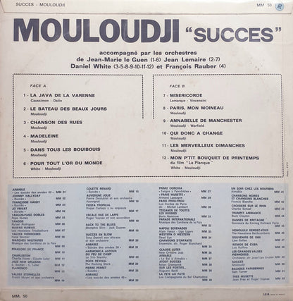 Mouloudji – "Succès"