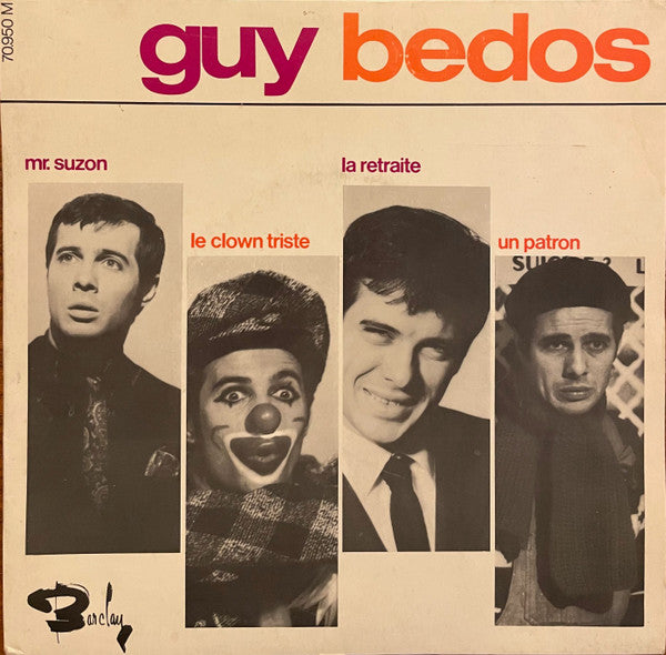 Guy Bedos – Mr. Suzon