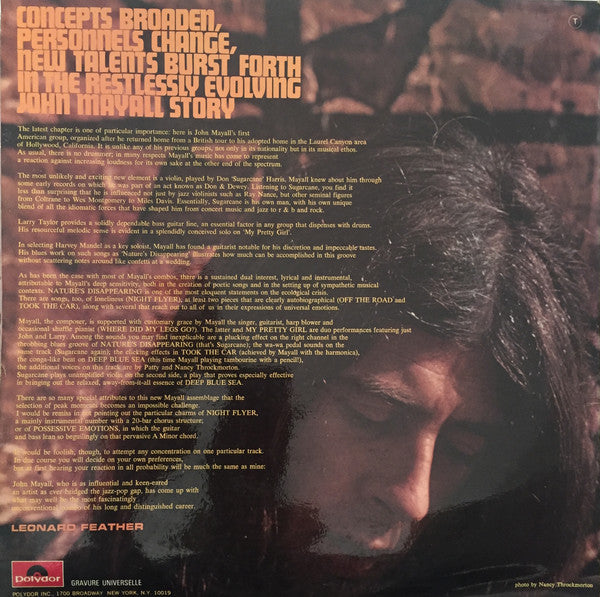 John Mayall – USA Union