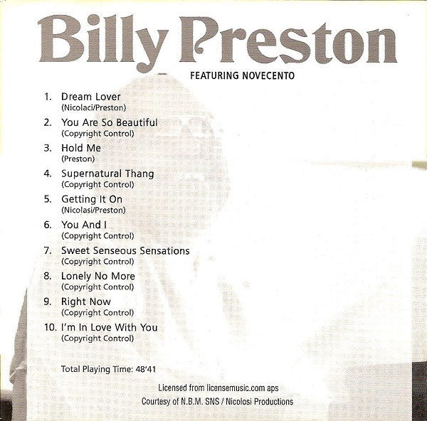 Billy Preston – Billy Preston - The Collection