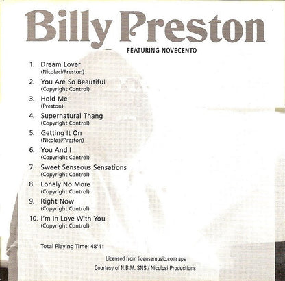 Billy Preston – Billy Preston - The Collection