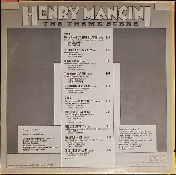 Henry Mancini – The Theme Scene