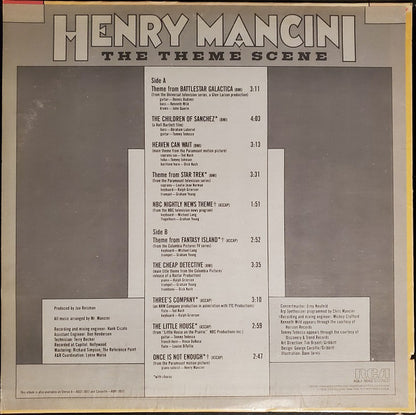 Henry Mancini – The Theme Scene