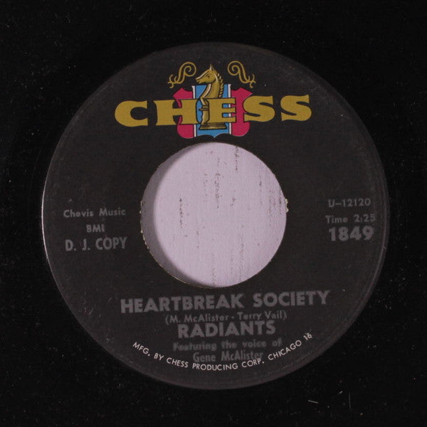 The Radiants – Heartbreak Society