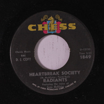 The Radiants – Heartbreak Society