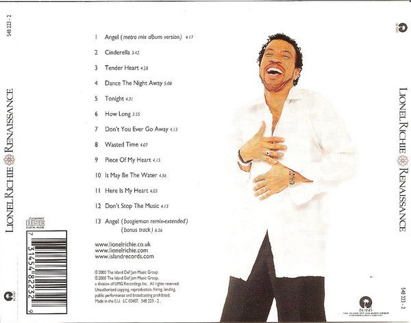 Lionel Richie – Renaissance