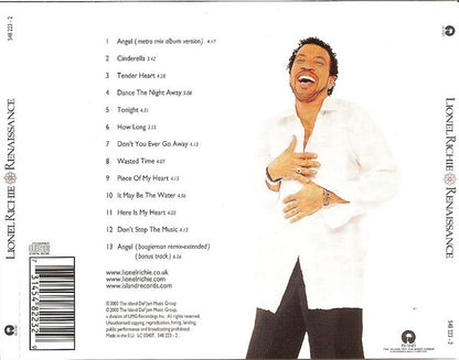 Lionel Richie – Renaissance