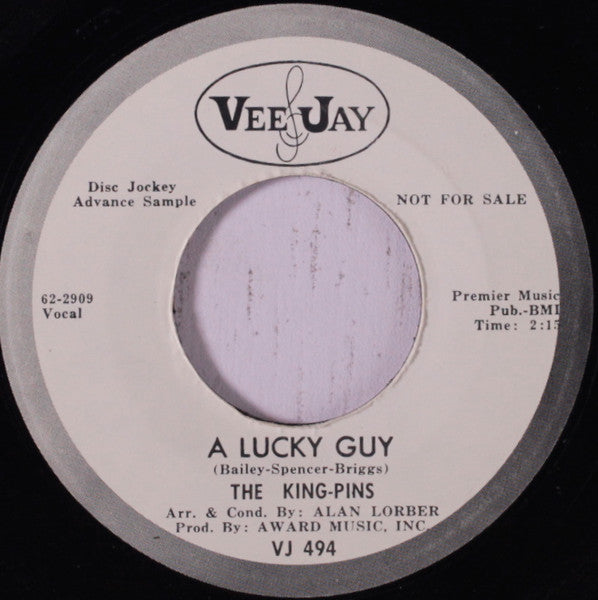 The King-Pins – A Lucky Guy