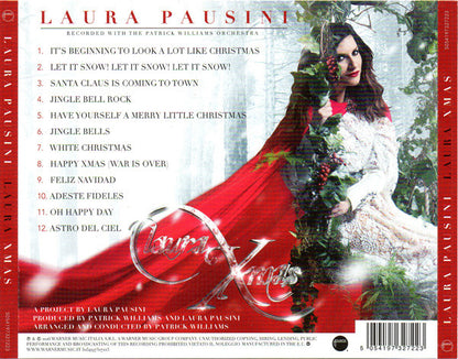 Laura Pausini Recorded With Patrick Williams And His Orchestra – Laura Xmas