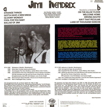 Jimi Hendrix & Curtis Knight – Strange Things