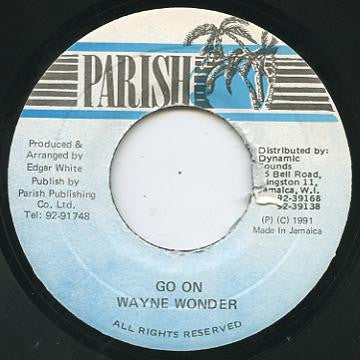 Wayne Wonder – Go On