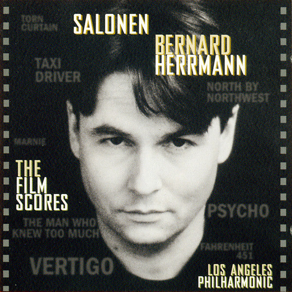 Bernard Herrmann - Esa-Pekka Salonen, Los Angeles Philharmonic Orchestra – The Film Scores