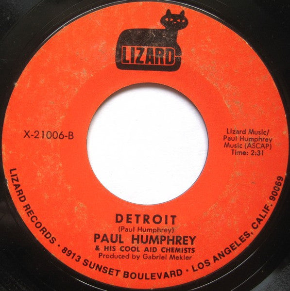 Paul Humphrey & His Cool Aid Chemists – Cool Aid / Detroit
