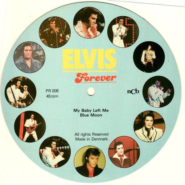 Elvis Presley – My Baby Left Me / Blue Moon