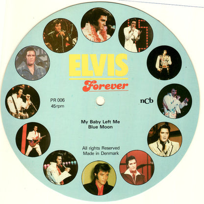Elvis Presley – My Baby Left Me / Blue Moon