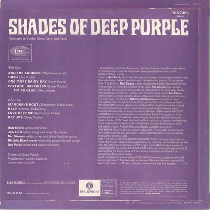 Deep Purple – Shades Of Deep Purple