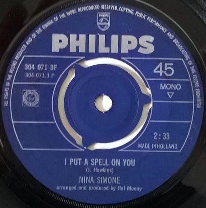 Nina Simone – I Put A Spell On You / Gimme Some