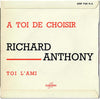 Richard Anthony (2) – A Toi De Choisir — photo 2