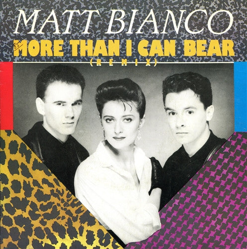 Matt Bianco – More Than I Can Bear (Remix)