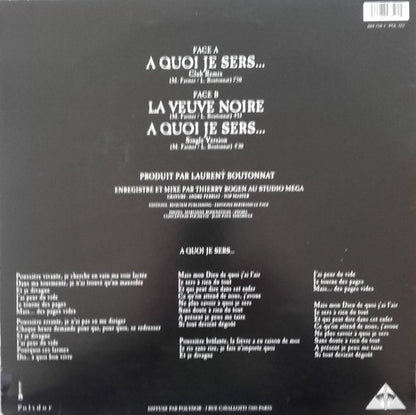 Mylène Farmer – A Quoi Je Sers... (Club Remix)