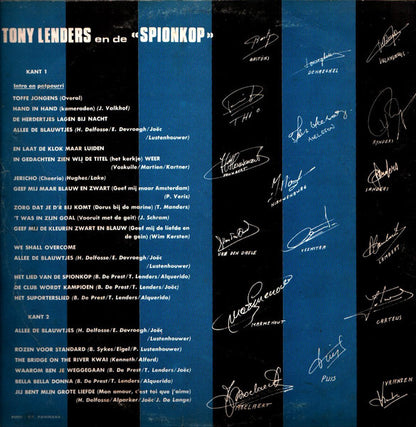 Tony Lenders En De Spionkop Club Brugge – F.C. Brugge
