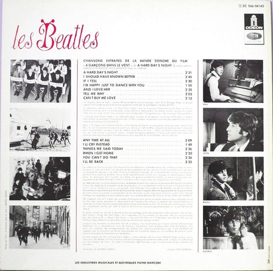 The Beatles – 4 Garçons Dans Le Vent