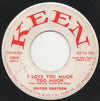 Milt Grayson – I Love You Much Too Much / No Greater Love — photo 1
