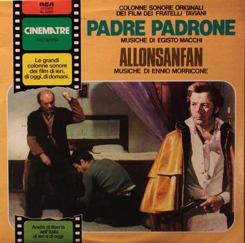 Egisto Macchi / Ennio Morricone – Padre Padrone / Allonsanfan