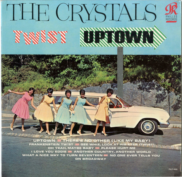 The Crystals – Twist Uptown