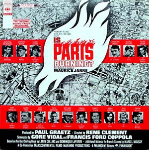 Maurice Jarre – Is Paris Burning? (The Original Sound Track Recording) = パリは燃えているか