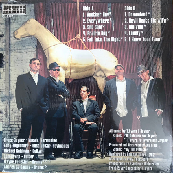 Bruce Joyner And Atomic Clock – The Devil Is Beating His Wife