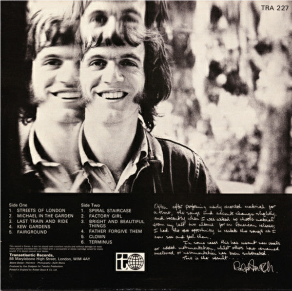 Ralph McTell – Ralph McTell Revisited
