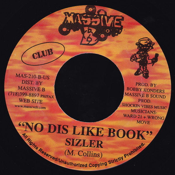 Sizzla – No Dis Like Book