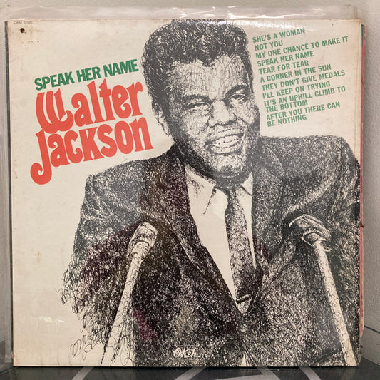 Walter Jackson – Speak Her Name