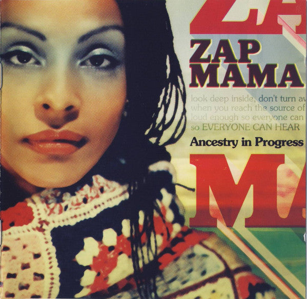 Zap Mama – Ancestry In Progress