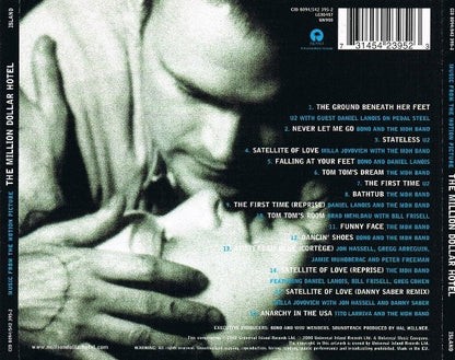 Various – The Million Dollar Hotel (Music From The Motion Picture)