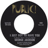George Jackson (3) – Cold Cold Love – I Just Got To Have You, первое издание — photo 2