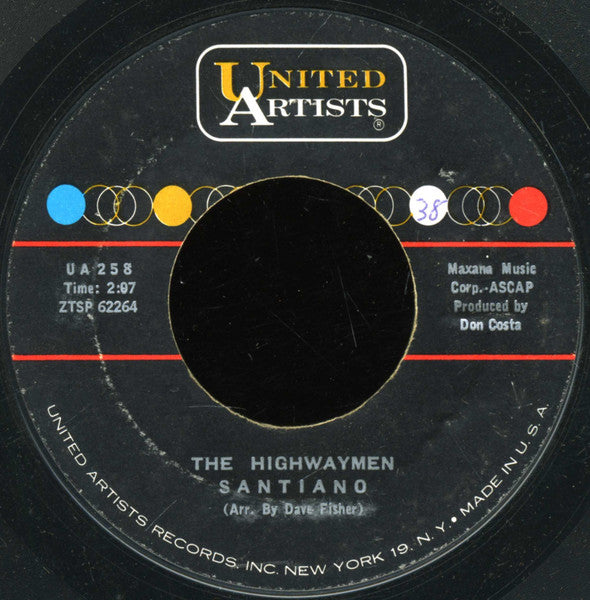 Highwaymen – Michael / Santiano