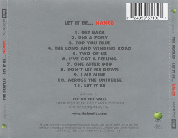 The Beatles – Let It Be... Naked