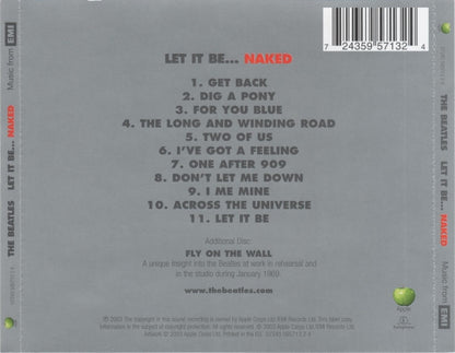 The Beatles – Let It Be... Naked