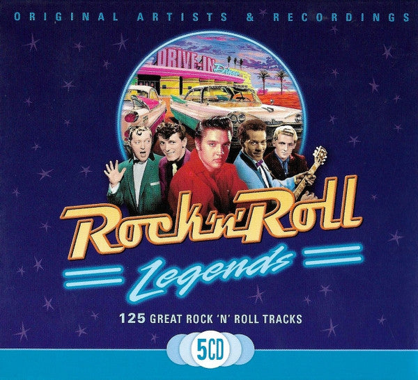 Various – Rock 'N' Roll Legends