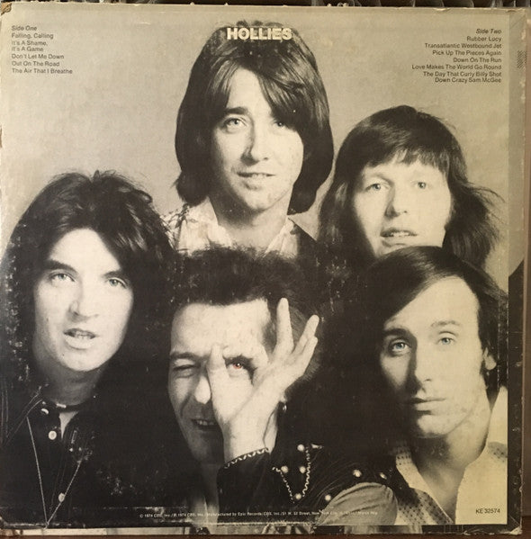 The Hollies – Hollies