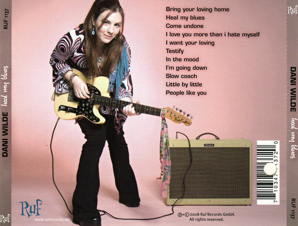 Dani Wilde – Heal My Blues