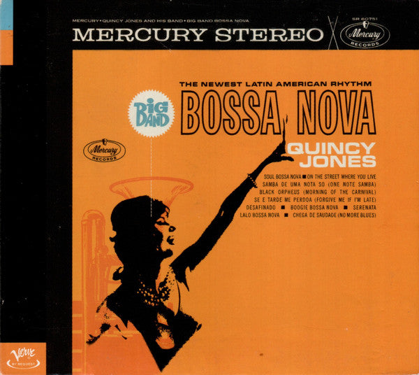 Quincy Jones And His Orchestra – Big Band Bossa Nova