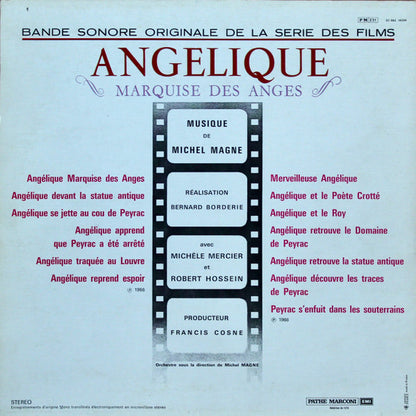 Michel Magne – Bande Sonore Originale De La Série Des Films Angélique Marquise Des Anges