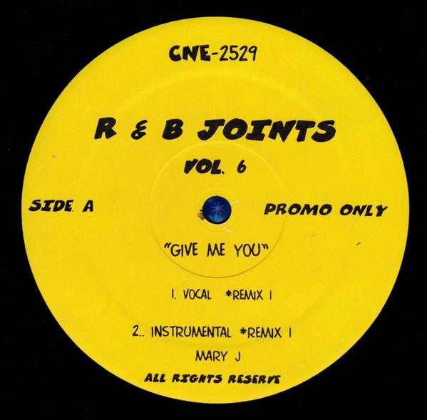 Mary J. Blige – R & B Joints Vol. 6