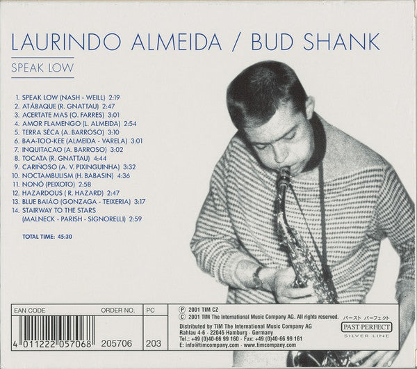 Laurindo Almeida, Bud Shank – Speak Low